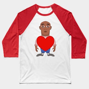 Man in love Baseball T-Shirt